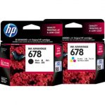 Terima Cartridge Tinta HP 678 Color and Black Baru dan Bekas